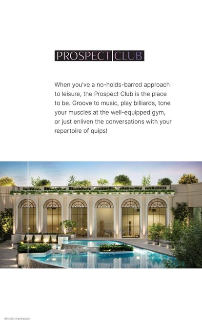 Sobha Brooklyn Towers Brochure Image 11