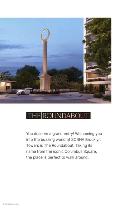 Sobha Brooklyn Towers Brochure Image 6