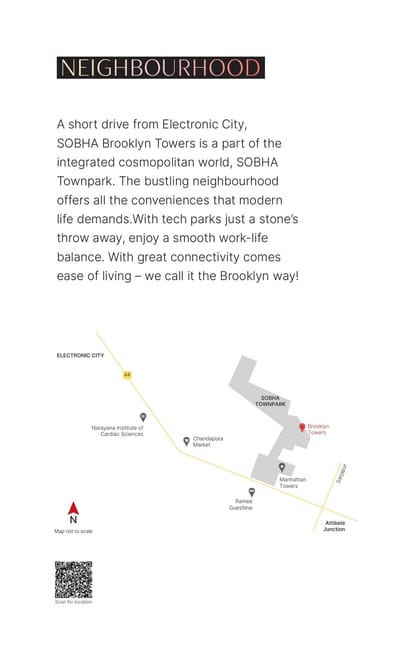 Sobha Brooklyn Towers Brochure Image 16