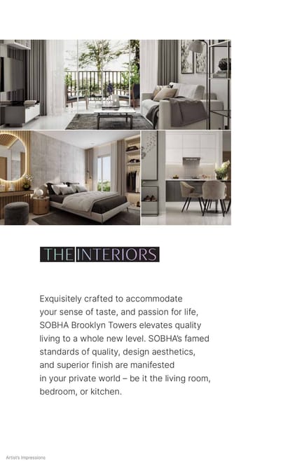 Sobha Brooklyn Towers Brochure Image 15