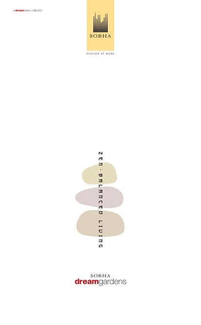 Sobha Dream Gardens Brochure Image 1