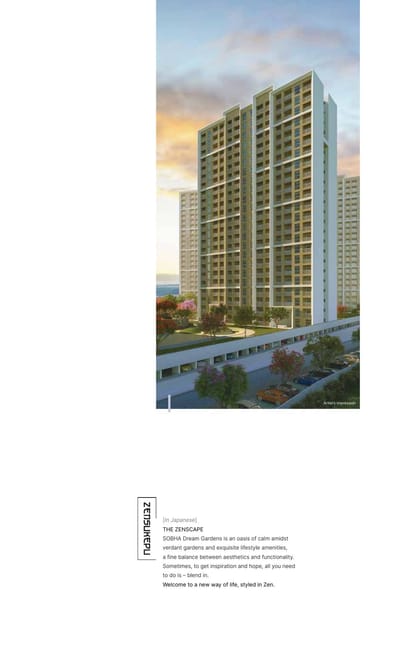 Sobha Dream Gardens Brochure Image 5