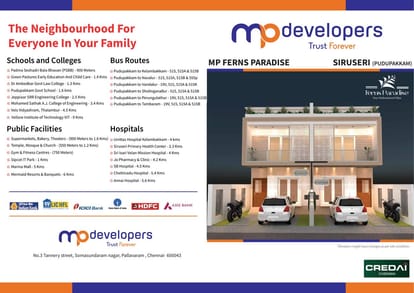 MP Ferns Paradise Brochure Image 1