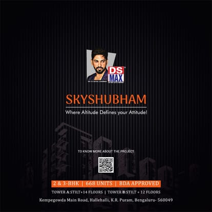 DS Max Sky Shubham Brochure Image 1