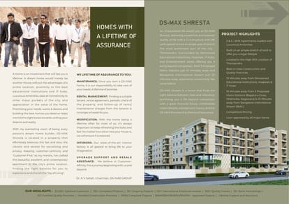 DS Max Shresta Brochure Image 2