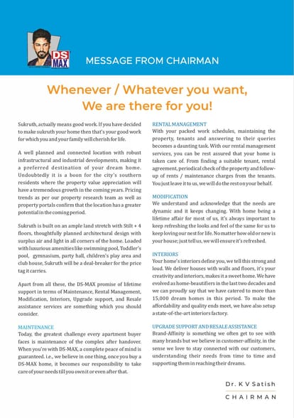 DS Max Sukruth Brochure Image 2
