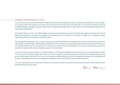 Manhattan by Vamsiram Brochure Image 11