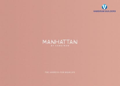 Manhattan by Vamsiram Brochure Image 1