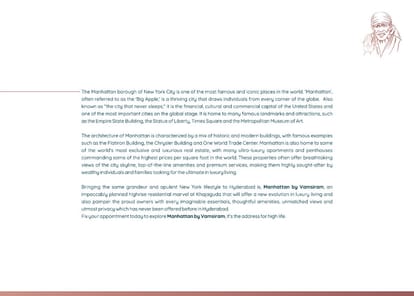 Manhattan by Vamsiram Brochure Image 3