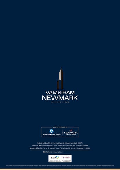 Vamsiram Newmark Brochure Image 21