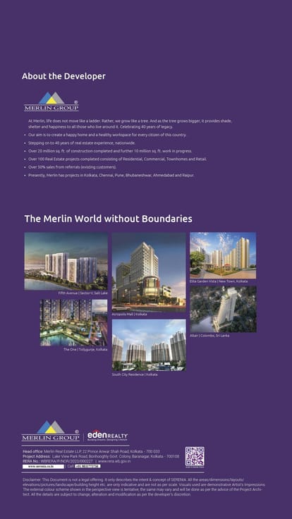 Merlin Serenia Brochure Image 31