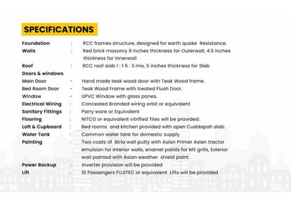 Viva Villa Brochure Image 4
