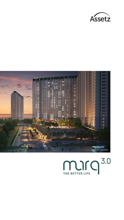 Assetz Marq 3.0 Brochure Image 1