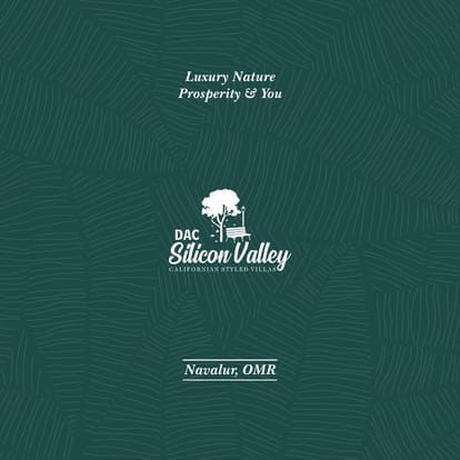 DAC Silicon Valley Phase 1 Brochure Image 1
