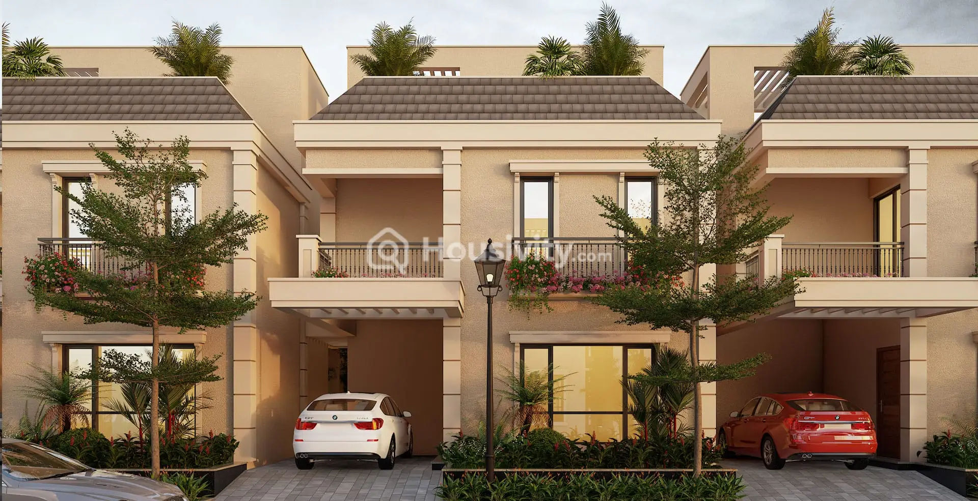 DAC Silicon Valley Phase 2 in Navalur, Chennai – 3, 4 BHK Villa by DAC ...