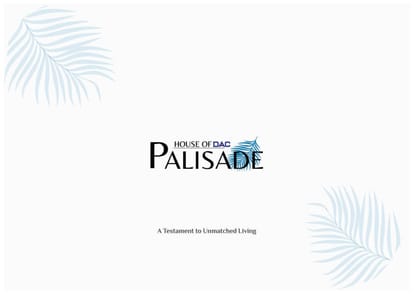 DAC House Of Palisade Brochure Image 1