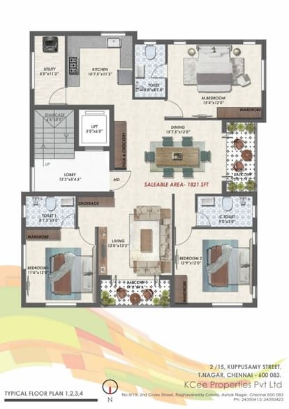 Kcee Vilva Brochure Image 3
