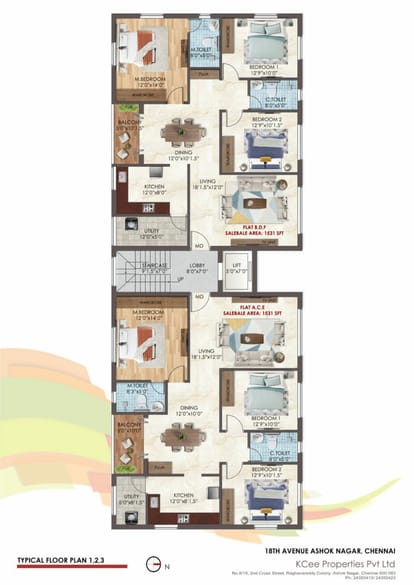 Kcee Vadivagam Brochure Image 3