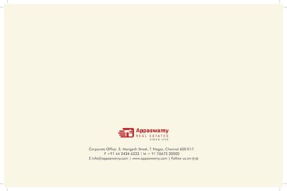Appaswamy Wingfield Brochure Image 39
