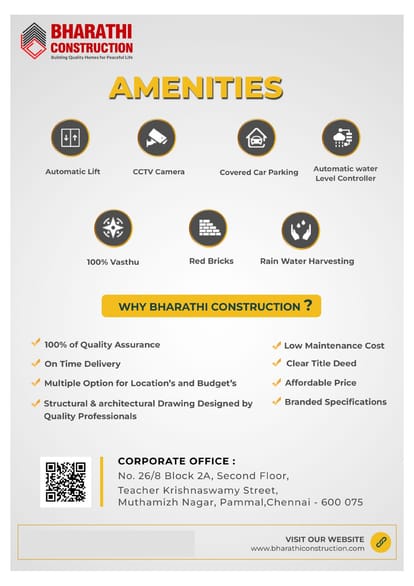 Bharathi Sai Mid Town Brochure Image 4