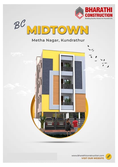 Bharathi Sai Mid Town Brochure Image 1