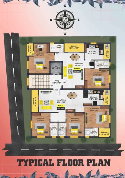 Bharathi Mercury Brochure Image 3