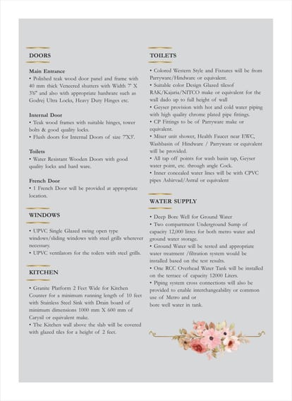 Harmony Bhagyam Brochure Image 9