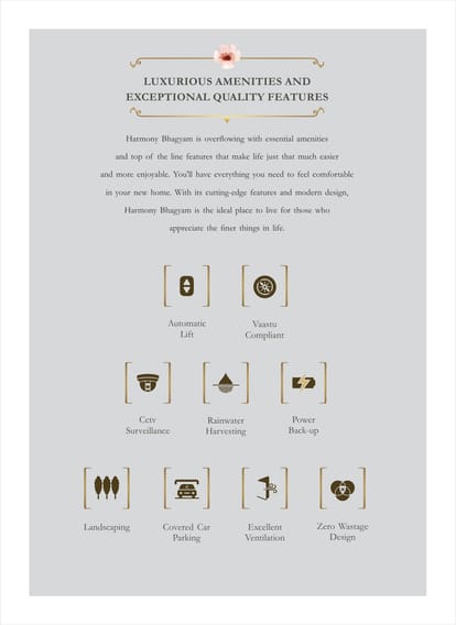 Harmony Bhagyam Brochure Image 12