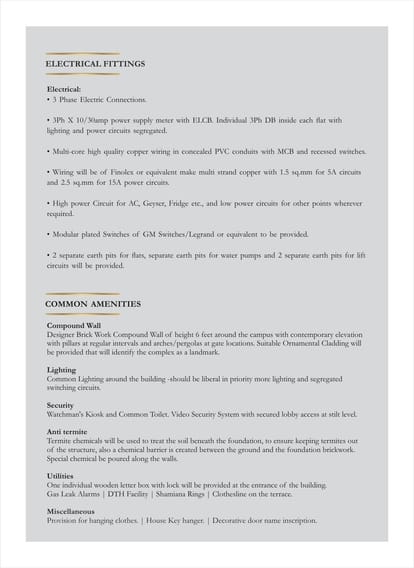 Harmony Bhagyam Brochure Image 11