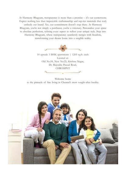 Harmony Bhagyam Brochure Image 2