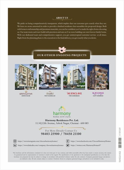 Harmony Bhagyam Brochure Image 14