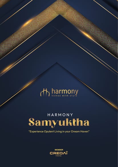Harmony Samyuktha Brochure Image 1