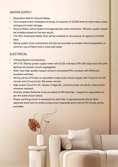 Harmony Sruthi Brochure Image 9
