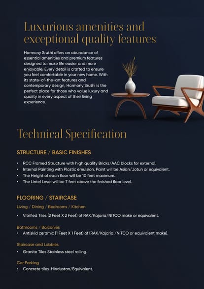 Harmony Sruthi Brochure Image 7