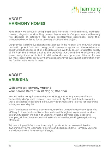 Harmony Vruksha Brochure Image 3