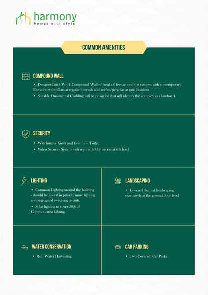 Harmony Vasundhara Brochure Image 9