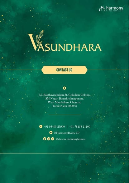 Harmony Vasundhara Brochure Image 12