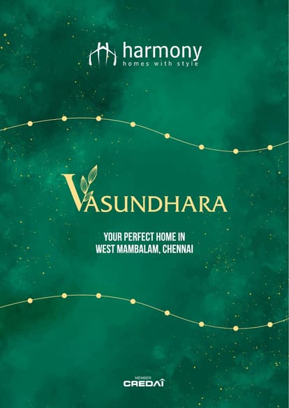 Harmony Vasundhara Brochure Image 1