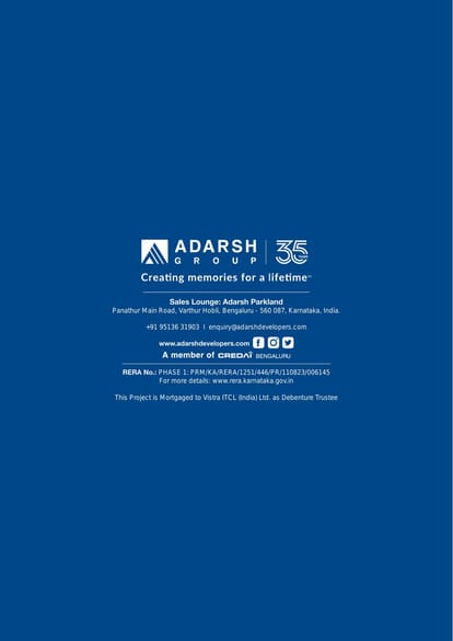 Adarsh Parkland Brochure Image 10