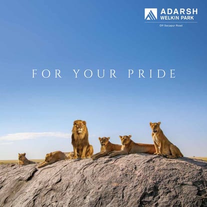 Adarsh Welkin Park Brochure Image 1