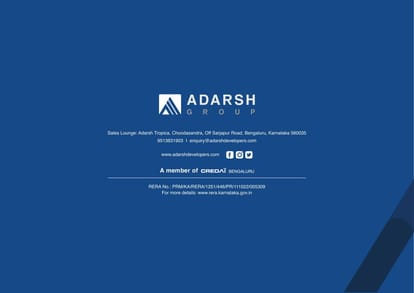 Adarsh Tropica Brochure Image 7