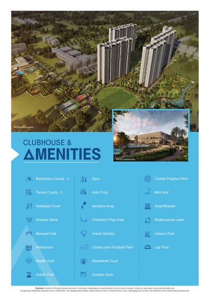Adarsh Park Heights Brochure Image 4
