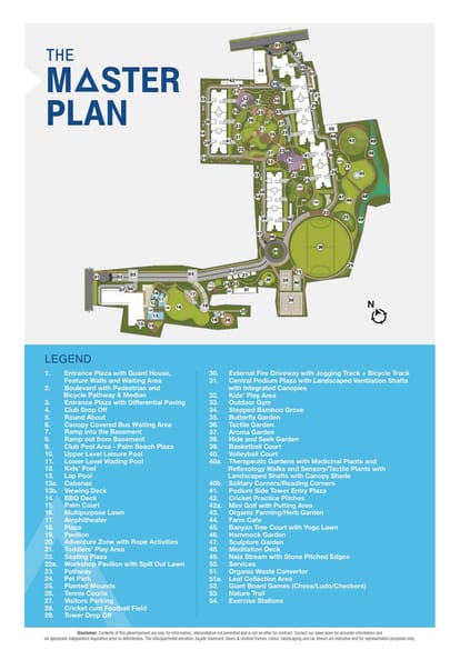 Adarsh Park Heights Brochure Image 5