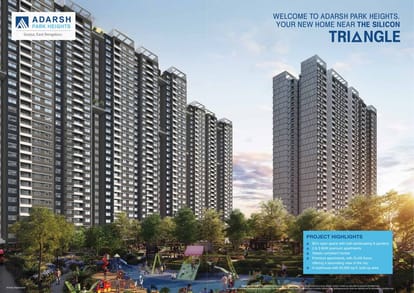 Adarsh Park Heights Brochure Image 2