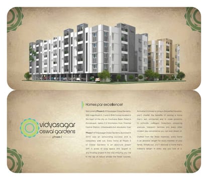 Voora Vidyasagar Oswal Gardens T-Block Brochure Image 3