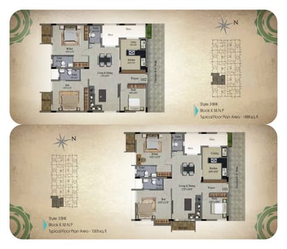 Voora Vidyasagar Oswal Gardens T-Block Brochure Image 6