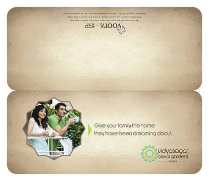 Voora Vidyasagar Oswal Gardens T-Block Brochure Image 1