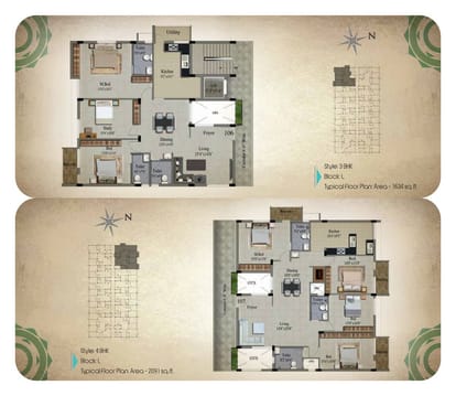 Voora Vidyasagar Oswal Gardens T-Block Brochure Image 7
