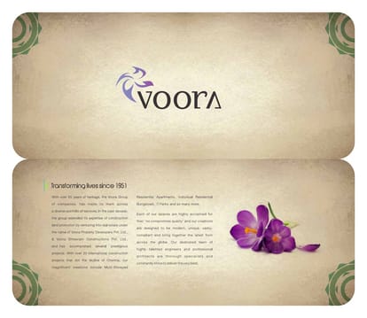 Voora Vidyasagar Oswal Gardens T-Block Brochure Image 2