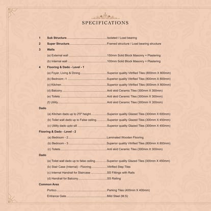 Shriram Chirping Grove Brochure Image 30